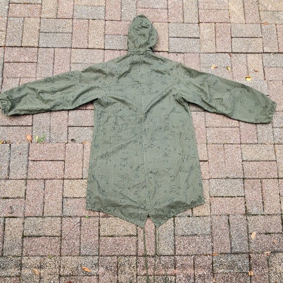 U.S. Military Parka Night Camouflage Desert Medium Vintage Army - Picture 2 of 4
